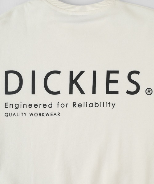 Dickies（ディッキーズ）の「【Dickies/ディッキーズ】ブランドロゴ　フロント＆バックプリント　長袖スウェット（スウェット・レディース・ホワイト/ホワイト系その他/ブラック/ダークブルー/ラベンダー/ホワイト系その他3/ブラウン/ホワイト系その他2・M/L）」の11枚目の写真