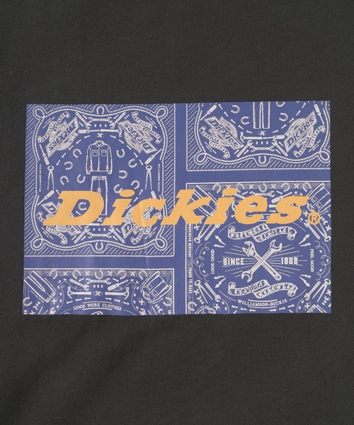 Dickies（ディッキーズ）の「【Dickies/ディッキーズ】ブランドロゴ　フロント＆バックプリント　長袖スウェット（スウェット・レディース・ホワイト/ホワイト系その他/ブラック/ダークブルー/ラベンダー/ホワイト系その他3/ブラウン/ホワイト系その他2・M/L）」の14枚目の写真