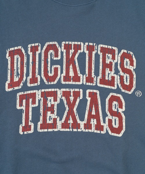 Dickies（ディッキーズ）の「【Dickies/ディッキーズ】ブランドロゴ　フロント＆バックプリント　長袖スウェット（スウェット・レディース・ホワイト/ホワイト系その他/ブラック/ダークブルー/ラベンダー/ホワイト系その他3/ブラウン/ホワイト系その他2・M/L）」の18枚目の写真