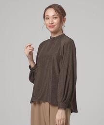 closet story | ＜closet story（クローゼットストーリー）＞レオパード ハイネック ブラウス(シャツ/ブラウス)