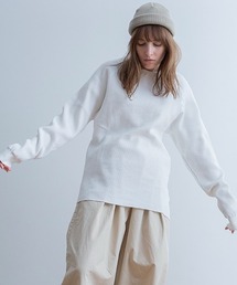 Universal Style Wear ダイイングワッフル ラグラン ルーズロンT