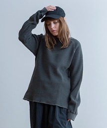 Universal Style Wear ダイイングワッフル ラグラン ルーズロンT