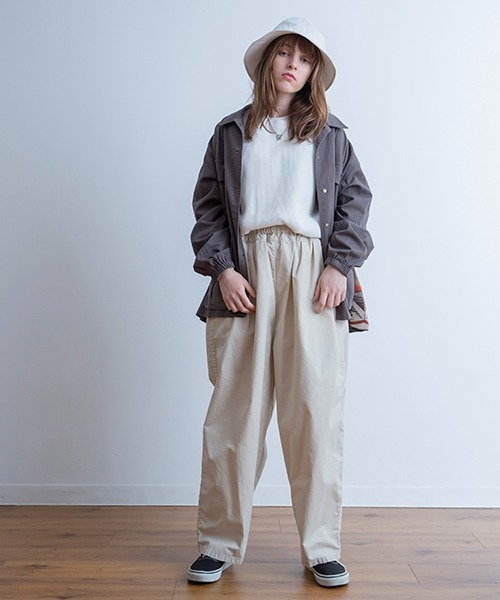 Universal Style Wear(ユニバーサルスタイルウェア)の「Universal Style Wear ダイイングワッフル ラグラン ルーズロンT(Tシャツ/カットソー・メンズ・ホワイト/ネイビー/スミクロ/カーキ・X-LARGE/MEDIUM/LARGE)」の5枚目の写真