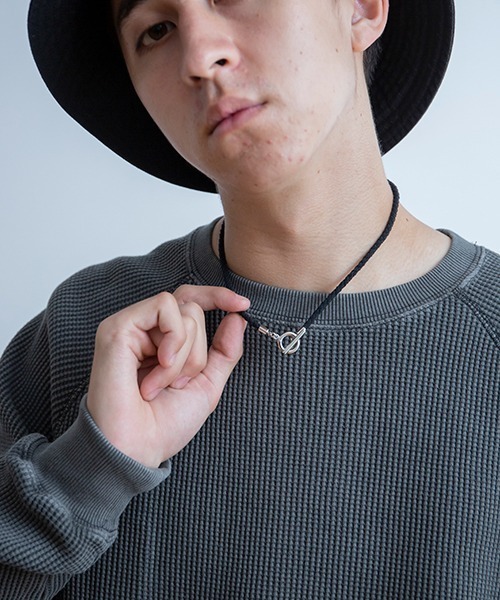 Universal Style Wear(ユニバーサルスタイルウェア)の「Universal Style Wear ダイイングワッフル ラグラン ルーズロンT(Tシャツ/カットソー・メンズ・ホワイト/ネイビー/スミクロ/カーキ・X-LARGE/MEDIUM/LARGE)」の20枚目の写真