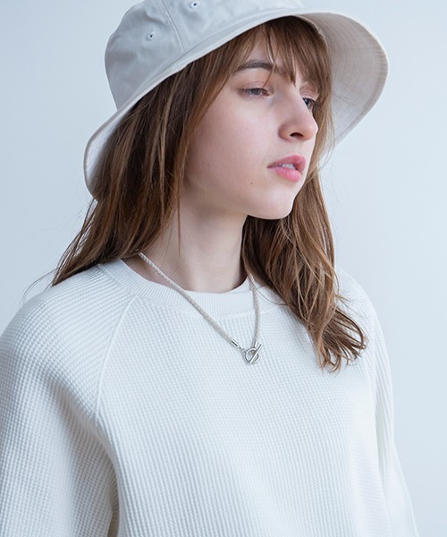 Universal Style Wear(ユニバーサルスタイルウェア)の「Universal Style Wear ダイイングワッフル ラグラン ルーズロンT(Tシャツ/カットソー・メンズ・ホワイト/ネイビー/スミクロ/カーキ・X-LARGE/MEDIUM/LARGE)」の19枚目の写真