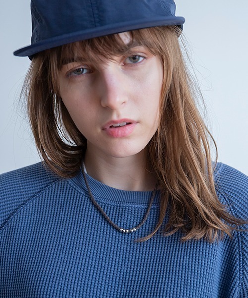 Universal Style Wear(ユニバーサルスタイルウェア)の「Universal Style Wear ダイイングワッフル ラグラン ルーズロンT(Tシャツ/カットソー・メンズ・ホワイト/ネイビー/スミクロ/カーキ・X-LARGE/MEDIUM/LARGE)」の21枚目の写真
