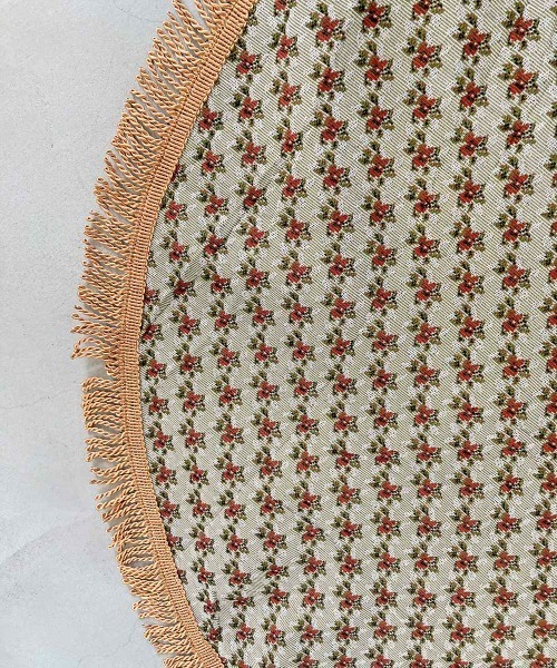 Casselini（キャセリーニ）の「Casselini HOME(キャセリーニ ホーム)ジャガードラグ（ラグ/マット・レディース・その他1/その他2/ゼブラ/ブラウン/イエロー/ブルー/マルチ/アイボリー/ブラック/グリーン/ネイビー/ベージュ・FREE）」の6枚目の写真