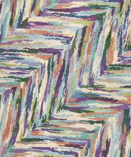 Casselini（キャセリーニ）の「Casselini HOME(キャセリーニ ホーム)ジャガードラグ（ラグ/マット・レディース・その他1/その他2/ゼブラ/ブラウン/イエロー/ブルー/マルチ/アイボリー/ブラック/グリーン/ネイビー/ベージュ・FREE）」の22枚目の写真