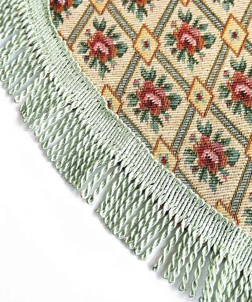 Casselini（キャセリーニ）の「Casselini HOME(キャセリーニ ホーム)ジャガードラグ（ラグ/マット・レディース・その他1/その他2/ゼブラ/ブラウン/イエロー/ブルー/マルチ/アイボリー/ブラック/グリーン/ネイビー/ベージュ・FREE）」の18枚目の写真