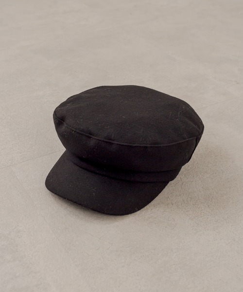 OLIVE des OLIVE（オリーブデオリーブ）の「キャスケット（キャスケット・レディース・ブラウン/ブラック・FREE）」の4枚目の写真