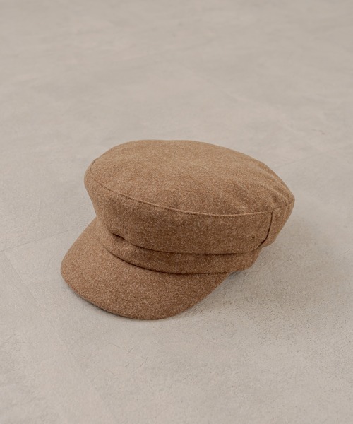 OLIVE des OLIVE（オリーブデオリーブ）の「キャスケット（キャスケット・レディース・ブラウン/ブラック・FREE）」の5枚目の写真