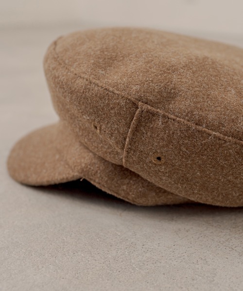 OLIVE des OLIVE（オリーブデオリーブ）の「キャスケット（キャスケット・レディース・ブラウン/ブラック・FREE）」の9枚目の写真