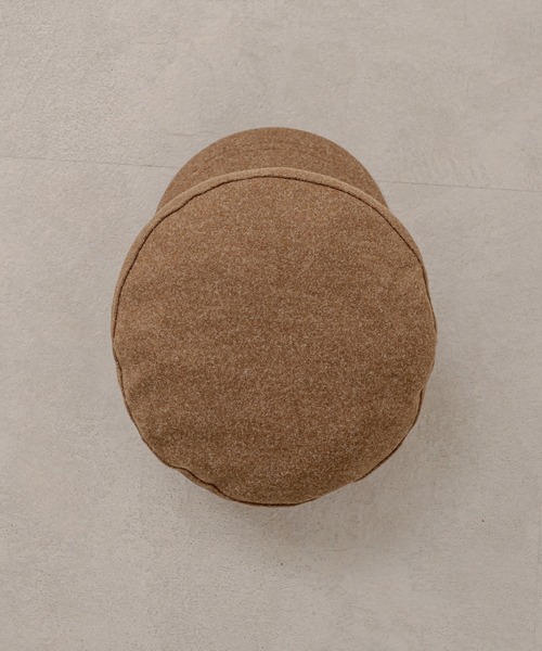 OLIVE des OLIVE（オリーブデオリーブ）の「キャスケット（キャスケット・レディース・ブラウン/ブラック・FREE）」の10枚目の写真