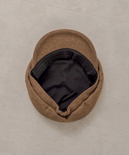 OLIVE des OLIVE（オリーブデオリーブ）の「キャスケット（キャスケット・レディース・ブラウン/ブラック・FREE）」の11枚目の写真