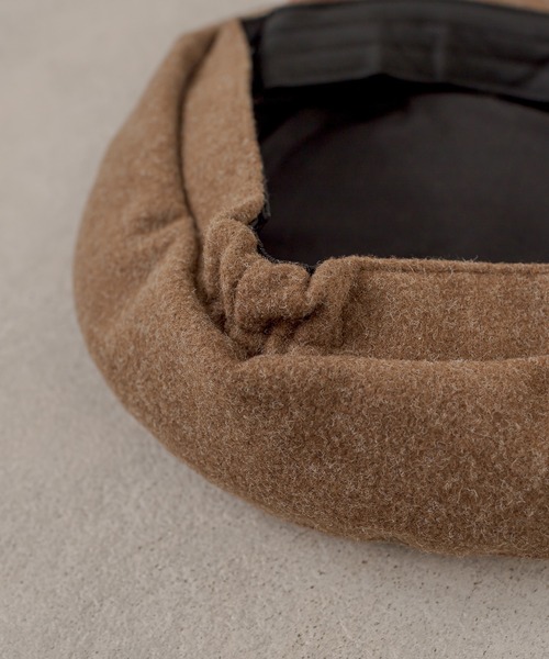 OLIVE des OLIVE（オリーブデオリーブ）の「キャスケット（キャスケット・レディース・ブラウン/ブラック・FREE）」の12枚目の写真