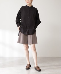 N.（N. Natural Beauty Basic） | ◆ハイウエストキュロットパンツ(その他パンツ)