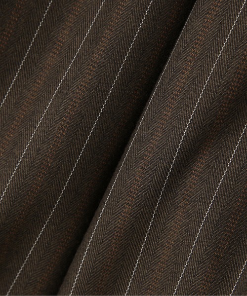 N.（N. Natural Beauty Basic）（エヌエヌナチュラルビューティーベーシック）の「◆ハイウエストキュロットパンツ（その他パンツ・レディース・ブラック/モカ/ストライプ・MEDIUM）」の22枚目の写真