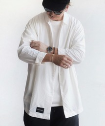 ナイロンタイプライタークロスシャツ