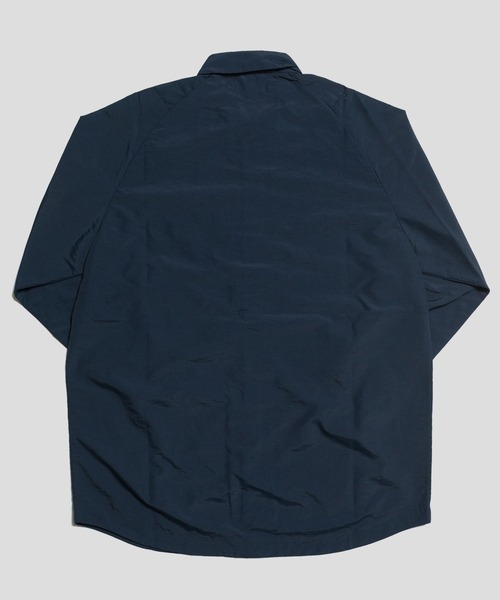 NO COFFEE（ノーコーヒー）の「ナイロンタイプライタークロスシャツ（シャツ/ブラウス・メンズ・ホワイト/ブラック/ネイビー・X-LARGE/MEDIUM/LARGE）」の14枚目の写真