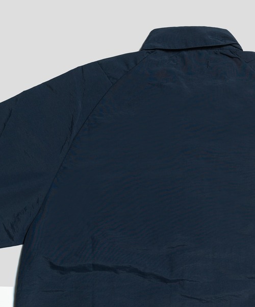 NO COFFEE（ノーコーヒー）の「ナイロンタイプライタークロスシャツ（シャツ/ブラウス・メンズ・ホワイト/ブラック/ネイビー・X-LARGE/MEDIUM/LARGE）」の13枚目の写真