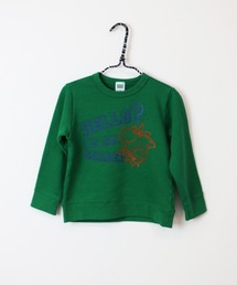 RUGGEDWORKS | 《made in Japan》　コミカル恐竜　裏起毛トレーナー(スウェット)