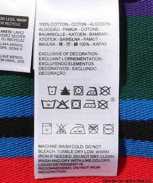 Levi's（リーバイス）の「LEVI'S(R) x FELIX THE CAT(TM) クルーネックスウェット VERTICAL VARSITY FOREST BIOME（スウェット・メンズ・グリーン・L/M/XS/XL/S）」の13枚目の写真