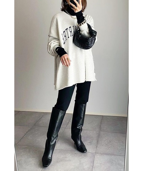 model：H157 着用サイズ：FREE