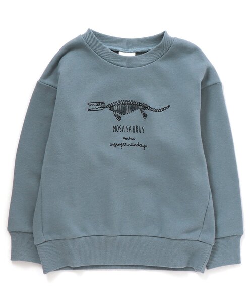 80s ~ 90s I.S. ISSEY MIYAKE 恐竜 刺繍 スウェット 80s ~ 90s I.S. ISSEY MIYAKE 恐竜 刺繍 スウェット（Vintage