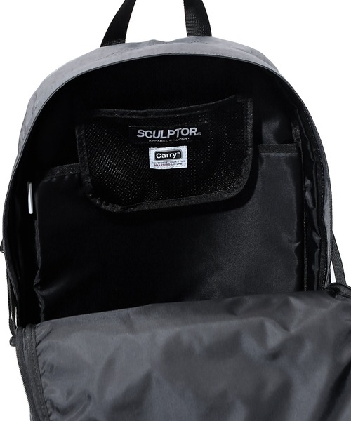 SCULPTOR(スカルプター)の「METALLIC ARIADNE RUCKSACK/メタリックアリアドネリュックサック(バックパック/リュック・レディース・シルバー・フリー)」の5枚目の写真