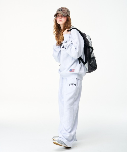 SCULPTOR(スカルプター)の「METALLIC ARIADNE RUCKSACK/メタリックアリアドネリュックサック(バックパック/リュック・レディース・シルバー・フリー)」の10枚目の写真
