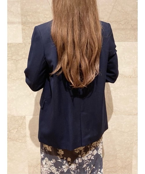 snidel ダブルジャケット ネイビー size1 SNIDEL(スナイデル)の「ダブルジャケット(テーラード