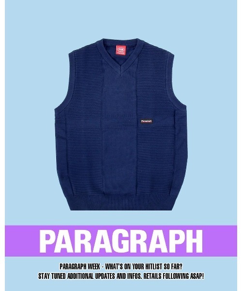 Paragraph（パラグラフ）の「A'GEM/9 × .kom『paragraph/パラグラフ