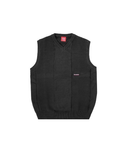 【未使用品】paragraph パラグラフ　ニットベスト　ブルー　フリーサイズ 未使用品】paragraph パラグラフ ニットベスト ブルー フリーサイズ 未