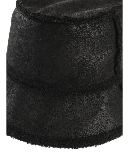 EMODA（エモダ）の「リバーシブルボアハット（ハット・レディース・グレー/ブラック・FREE）」の12枚目の写真