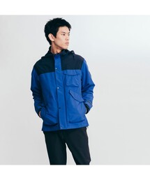 AIGLE | 撥水 マウンテンパーカ 3in1 ジャケット(マウンテンパーカー)