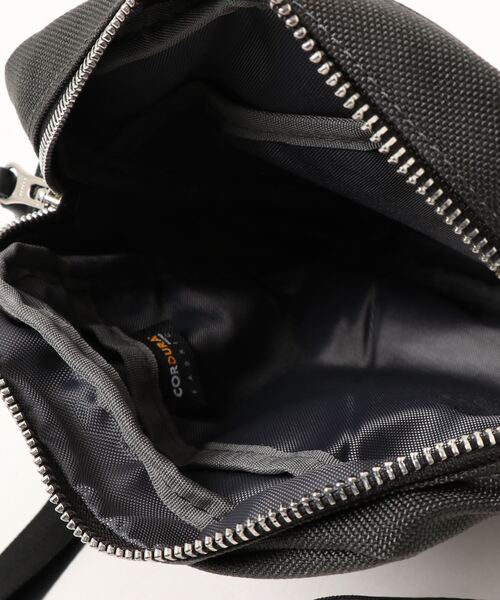 Cricket（クリケット）の「[クリケット] Cricket コーデュラナイロン ミニポシェット タテ型（ショルダーバッグ・メンズ・トップグレー/ブラック・FREE）」の16枚目の写真