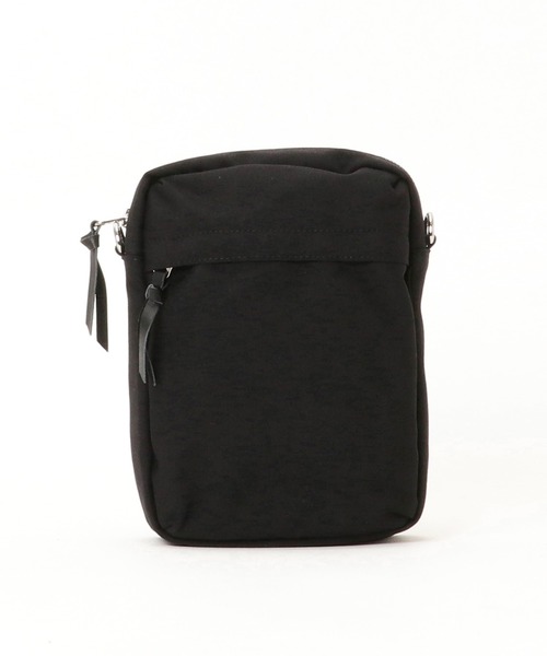 Cricket（クリケット）の「[クリケット] Cricket コーデュラナイロン ミニポシェット タテ型（ショルダーバッグ・メンズ・トップグレー/ブラック・FREE）」の6枚目の写真