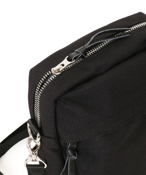 Cricket（クリケット）の「[クリケット] Cricket コーデュラナイロン ミニポシェット タテ型（ショルダーバッグ・メンズ・トップグレー/ブラック・FREE）」の7枚目の写真