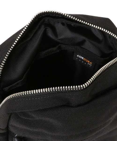 Cricket（クリケット）の「[クリケット] Cricket コーデュラナイロン ミニポシェット タテ型（ショルダーバッグ・メンズ・トップグレー/ブラック・FREE）」の9枚目の写真