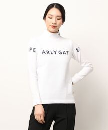 PEARLY GATES（パーリーゲイツ）の「【PEARLY GATES】ゼブラメッシュ