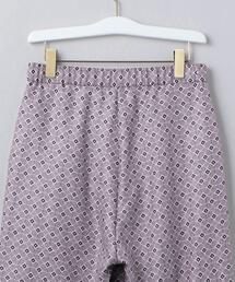 美品　6 ROKU ロク COTTON SQUARE LACE PANTS 38 6(ROKU) COTTON SQUARE LACE PANTS レディース