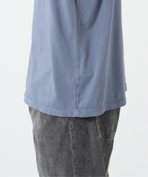 SAVE KHAKI UNITED（セーブカーキユナイテッド）の「【SAVE KHAKI UNITED】SUPIMA JERSEY HENLEY ロングスリーブTシャツ（Tシャツ/カットソー・メンズ・ホワイト/ブラック/コバルトブルー・MEDIUM/LARGE/X-LARGE）」の19枚目の写真