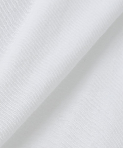 SAVE KHAKI UNITED（セーブカーキユナイテッド）の「【SAVE KHAKI UNITED】SUPIMA JERSEY HENLEY ロングスリーブTシャツ（Tシャツ/カットソー・メンズ・ホワイト/ブラック/コバルトブルー・MEDIUM/LARGE/X-LARGE）」の15枚目の写真