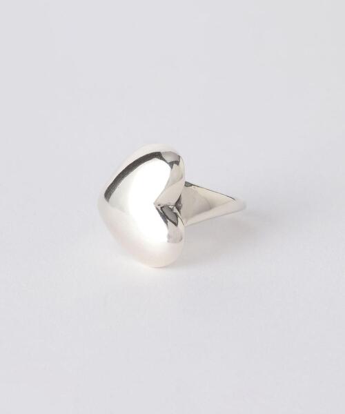 PHILIPPE AUDIBERT（フィリップ オーディベール）の「＜PHILIPPE AUDIBERT＞plump ハート リング ＜Select by EMMEL REFINES＞（リング・レディース・シルバー・12）」の3枚目の写真