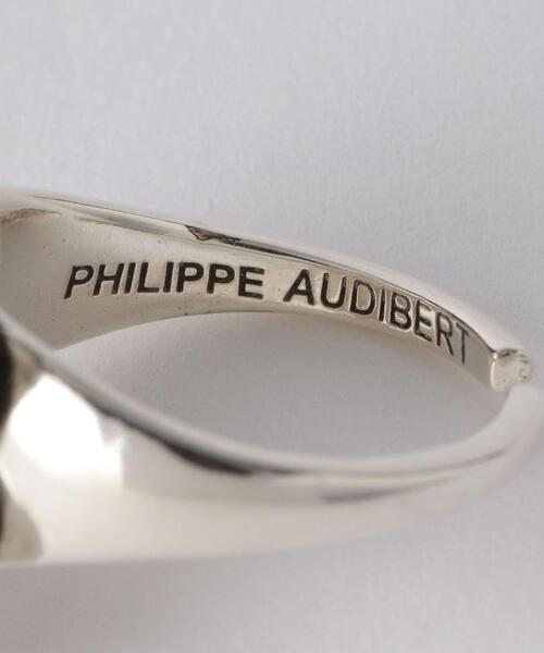 PHILIPPE AUDIBERT（フィリップ オーディベール）の「＜PHILIPPE AUDIBERT＞plump ハート リング ＜Select by EMMEL REFINES＞（リング・レディース・シルバー・12）」の8枚目の写真