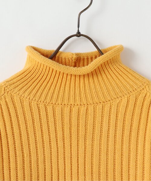 RAY CASSIN（レイカズン）の「チャンキーニットプルオーバー（ニット/セーター・レディース・ベージュ/イエロー/ブルー/モスグリーン・FREE）」の13枚目の写真