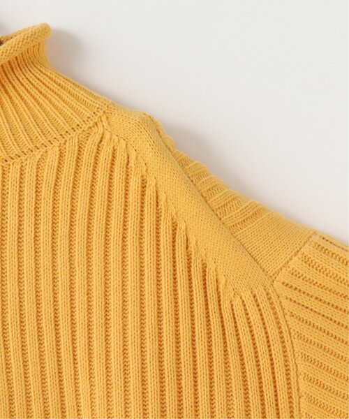 RAY CASSIN（レイカズン）の「チャンキーニットプルオーバー（ニット/セーター・レディース・ベージュ/イエロー/ブルー/モスグリーン・FREE）」の14枚目の写真