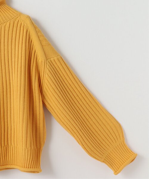 RAY CASSIN（レイカズン）の「チャンキーニットプルオーバー（ニット/セーター・レディース・ベージュ/イエロー/ブルー/モスグリーン・FREE）」の15枚目の写真