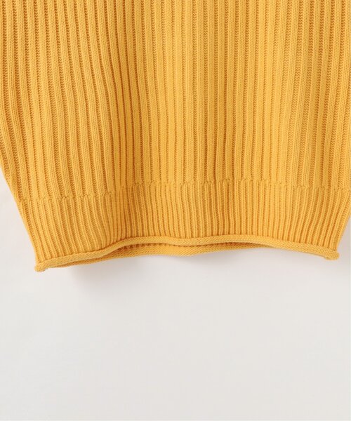 RAY CASSIN（レイカズン）の「チャンキーニットプルオーバー（ニット/セーター・レディース・ベージュ/イエロー/ブルー/モスグリーン・FREE）」の17枚目の写真