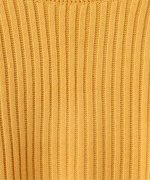 RAY CASSIN（レイカズン）の「チャンキーニットプルオーバー（ニット/セーター・レディース・ベージュ/イエロー/ブルー/モスグリーン・FREE）」の19枚目の写真